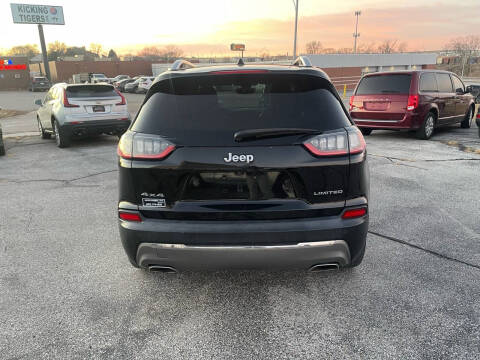 2019 Jeep Cherokee Limited