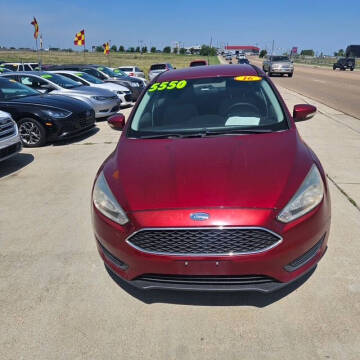 2016 Ford Focus SE