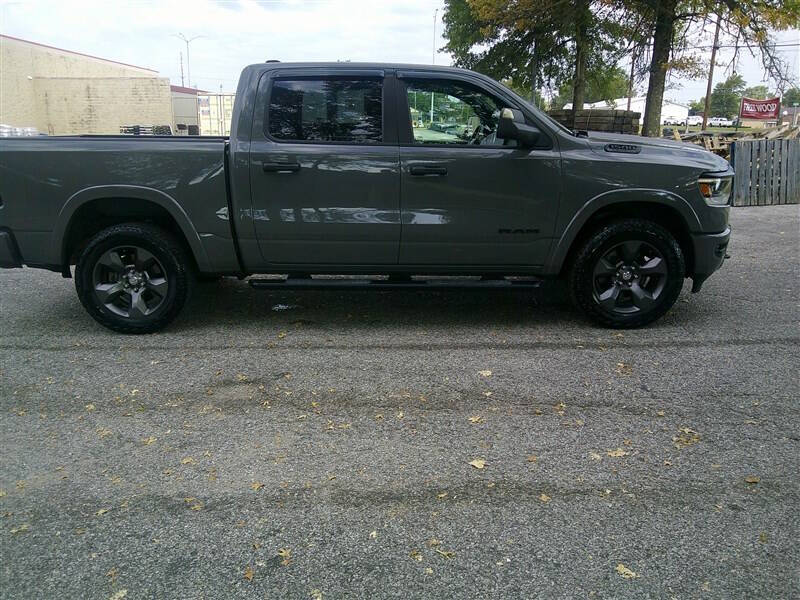 2020 RAM 1500