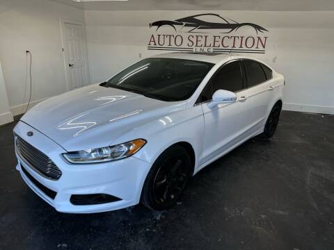 2014 Ford Fusion for sale at Auto Selection Inc. in Houston TX