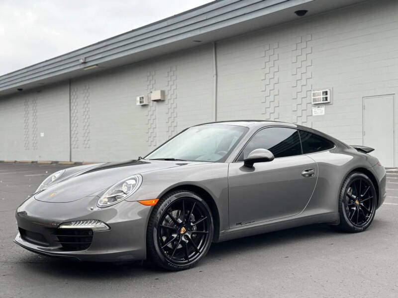 2016 Porsche 911