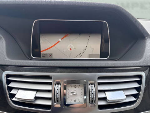 2014 Mercedes-Benz E-Class