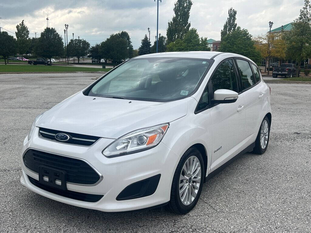 Used 2018 Ford C-MAX Hybrid Titanium Wagon 4D Prices