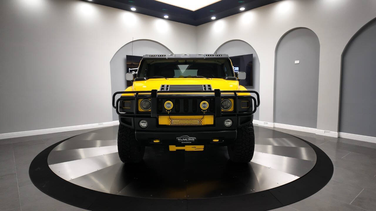 2004 HUMMER H2 7