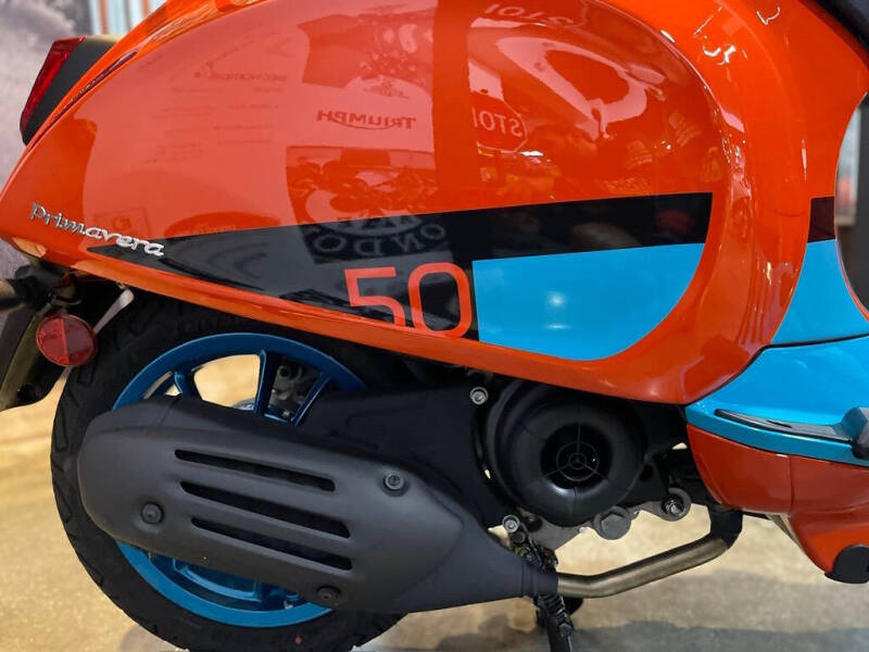 2023 Vespa Primavera 50