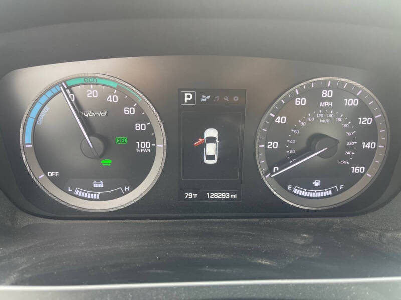 2017 Hyundai Sonata Hybrid SE