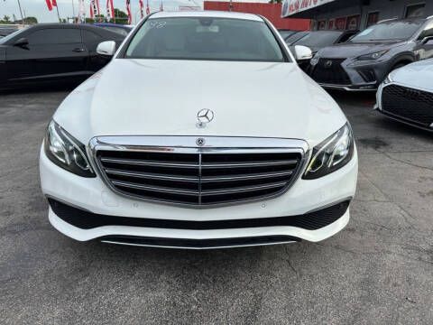 2018 Mercedes-Benz E-Class for sale at Molina Auto Sales in Hialeah FL