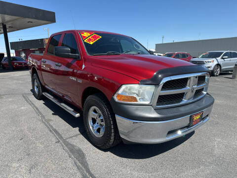 2010 Dodge Ram 1500 for sale at Top Line Auto Sales in Idaho Falls ID