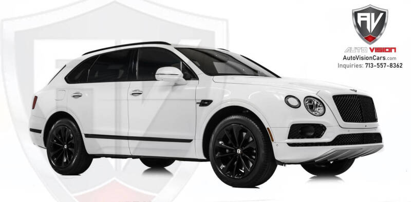 2020 Bentley Bentayga