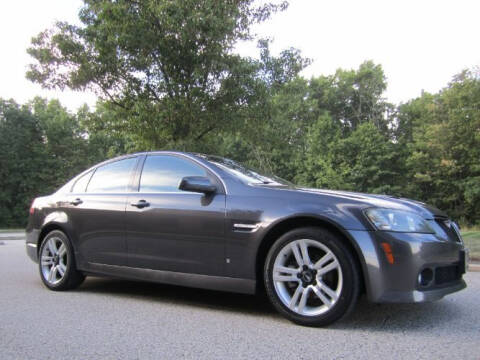 2009 Pontiac G8