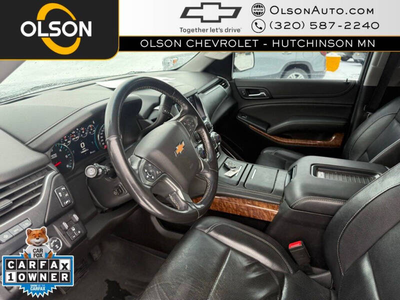 2019 Chevrolet Suburban Premier