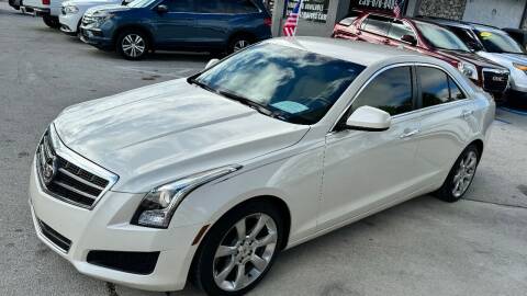 2013 Cadillac ATS for sale at Seven Mile Motors, Inc. in Naples FL
