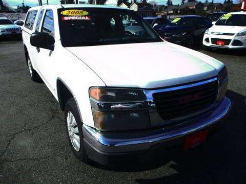 2008 GMC Canyon for sale at GMA Of Everett in Everett WA
