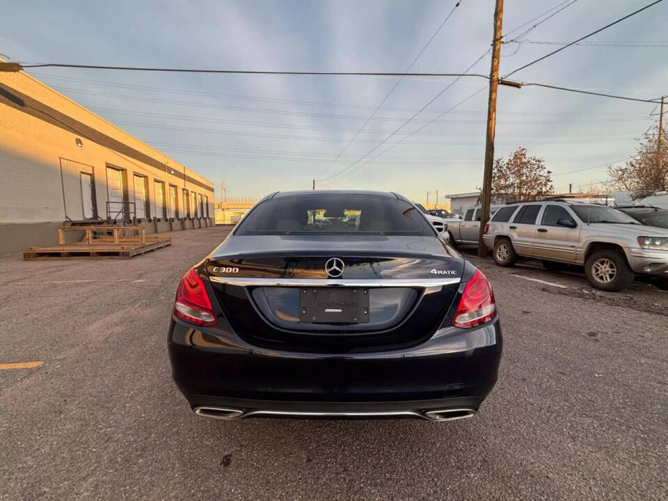 2017 Mercedes-Benz C-Class for sale at Car Shine Auto Sales in Denver, CO