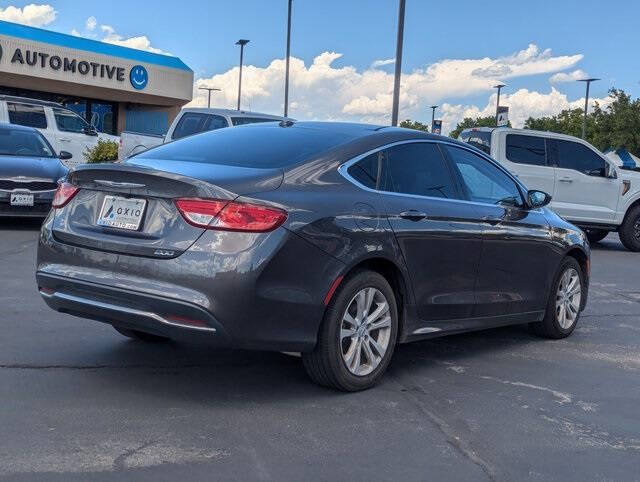 2015 Chrysler 200 for sale at Axio Auto Boise in Boise, ID