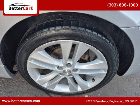 2015 Chevrolet Cruze LTZ Auto