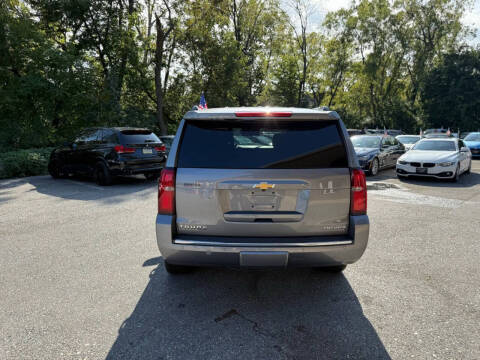 2019 Chevrolet Tahoe Premier