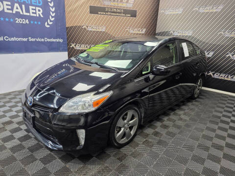 2013 Toyota Prius Three