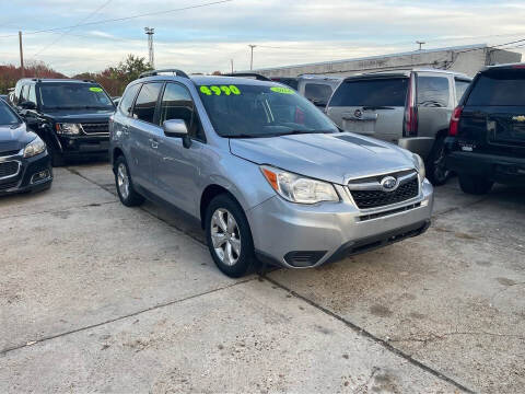 2014 Subaru Forester for sale at NORTH END MOTORS in Newport News VA