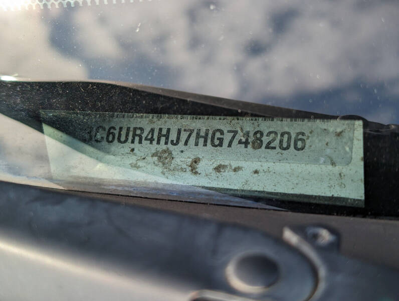 2017 RAM 2500 Tradesman