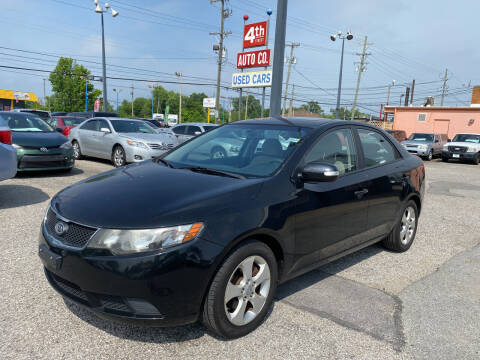 2010 Kia Forte for sale at 4th Street Auto in Louisville KY