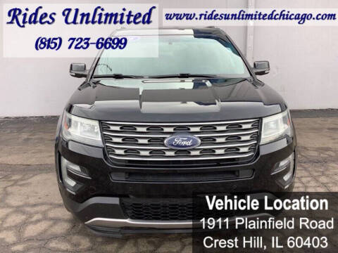 2016 Ford Explorer XLT