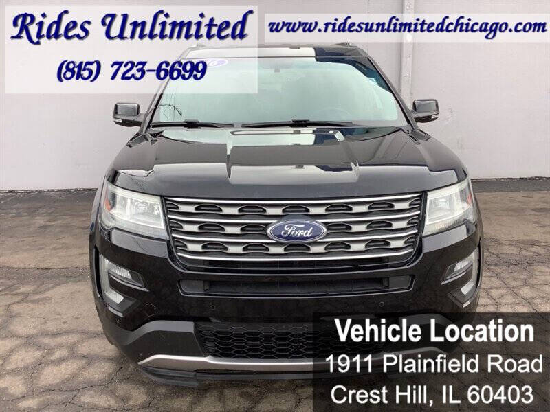 2016 Ford Explorer XLT