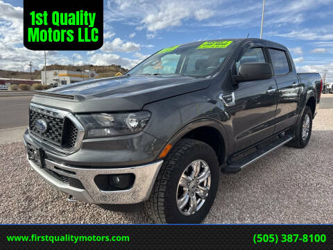 2019 Ford Ranger for sale at 1st Quality Motors LLC in Gallup NM