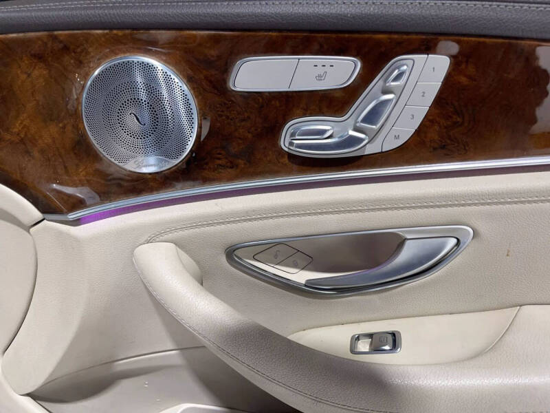 2017 Mercedes-Benz E-Class E 300 4MATIC