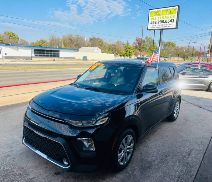 2020 Kia Soul LX's photo