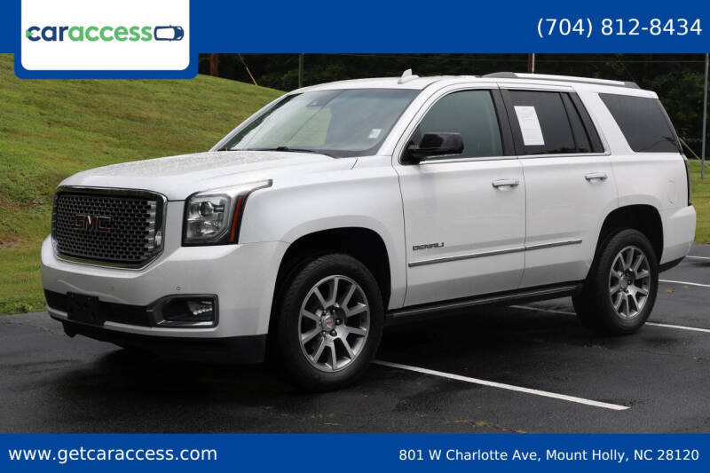 2016 GMC Yukon Denali