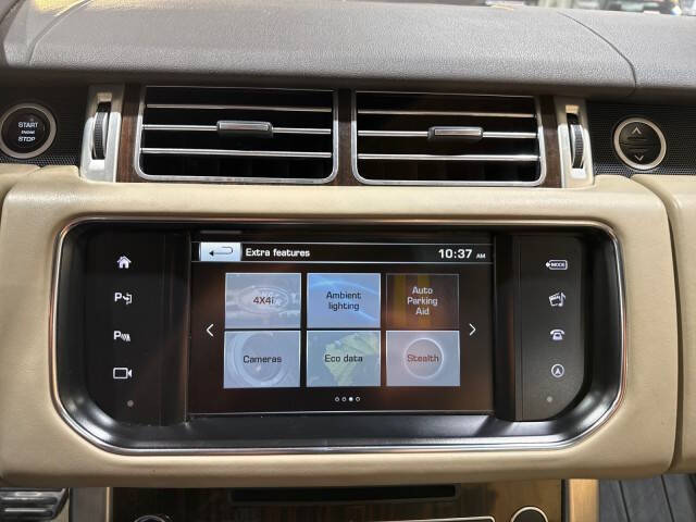 2016 Land Rover Range Rover Supercharged LWB