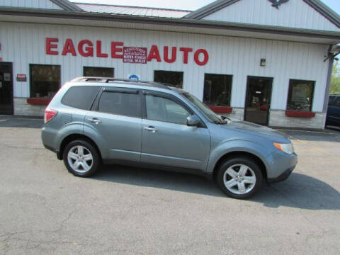 2010 Subaru Forester for sale at Eagle Auto Center in Seneca Falls NY