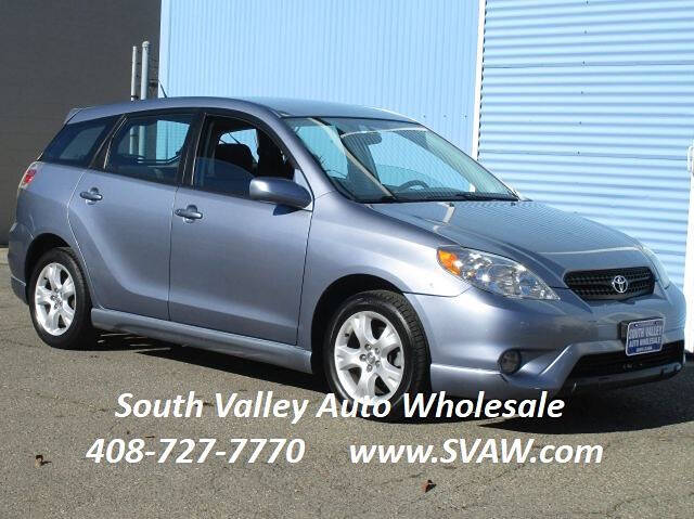 2007 Toyota Matrix for sale at South Valley Auto Wholesale in Santa Clara, CA