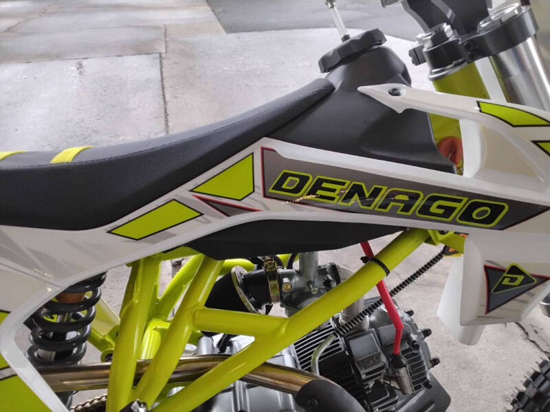 2023 Denago MX2 DIRT  BIKE  125CC