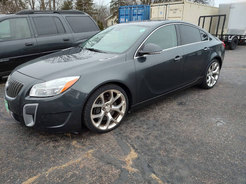 2012 Buick Regal for sale at Paulson Auto Sales and custom golf carts in Chippewa Falls WI