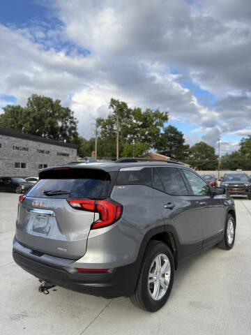 2018 GMC Terrain SLE