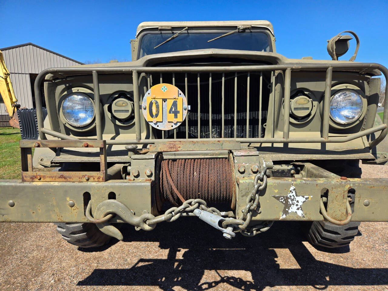 1971 Jeep M724 46