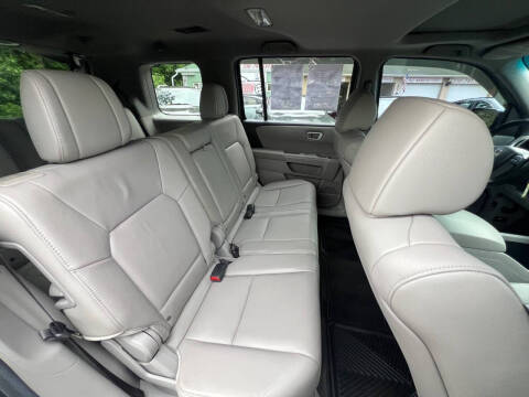 2012 Honda Pilot EX-L