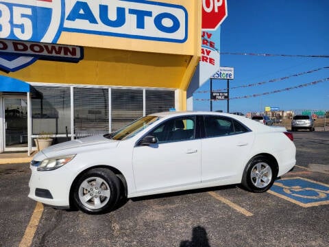 2015 Chevrolet Malibu for sale at Buy Here Pay Here Lawton.com in Lawton OK