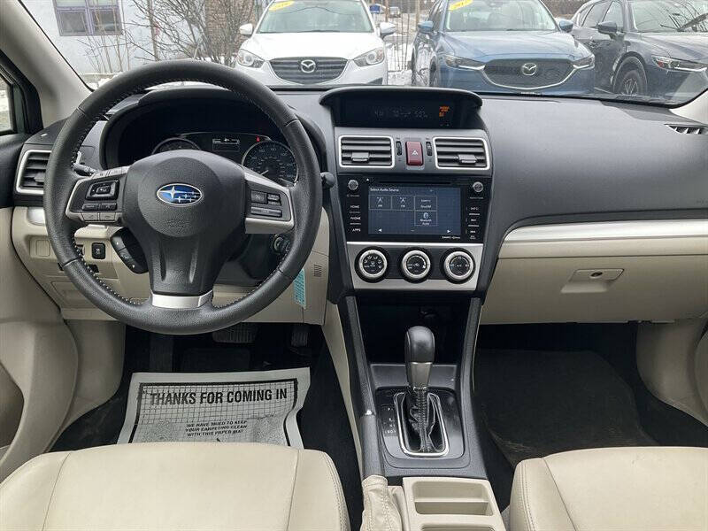 2016 Subaru Impreza 2.0i Limited