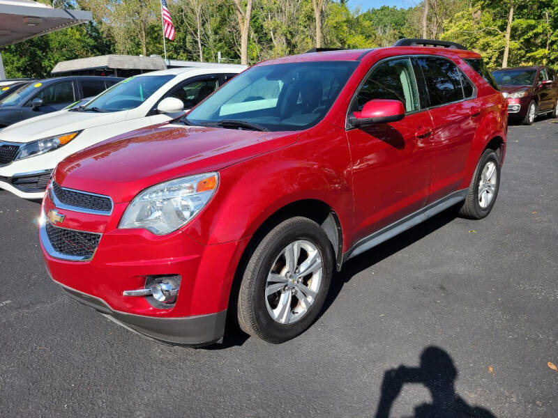 Used 2015 Chevrolet Equinox 2LT with VIN 2GNALCEK7F6302710 for sale in Valparaiso, IN