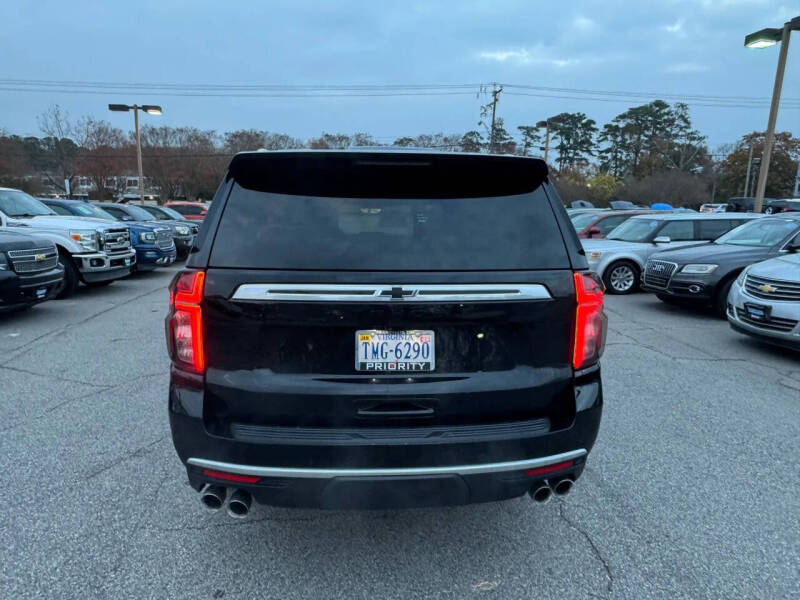 2023 Chevrolet Tahoe High Country