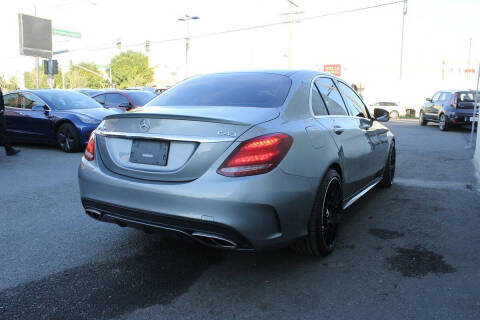 2016 Mercedes-Benz C-Class C 300 Sport