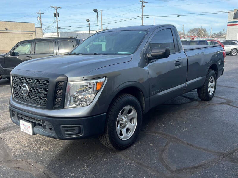 2017 Nissan Titan S