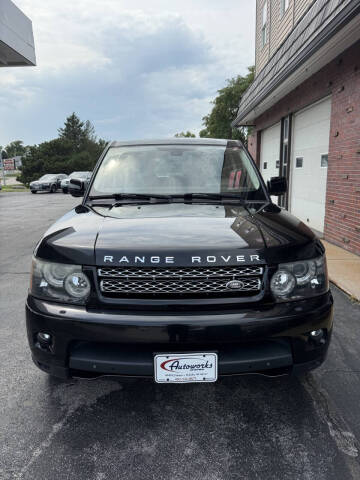 2013 Land Rover Range Rover Sport HSE LUX