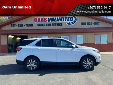 2023 Chevrolet Equinox for sale at Cars Unlimited in Marshall MN