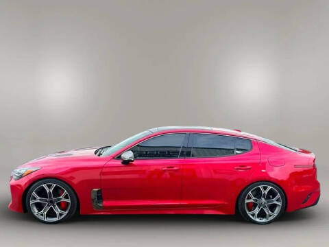 2018 Kia Stinger