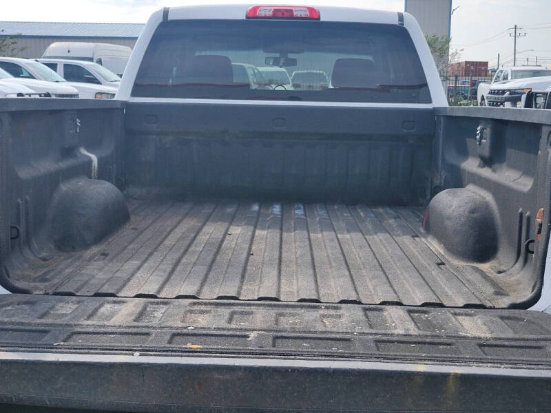 2018 Chevrolet Silverado 1500 Work Truck