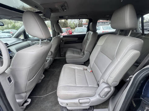 2016 Honda Odyssey EX-L